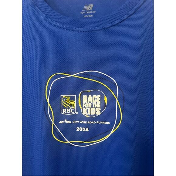 NEW BALANCE RBC RACE FOR THE KIDS RACE - 2024 - NYRR T-SHIRT - Picture 3 of 12